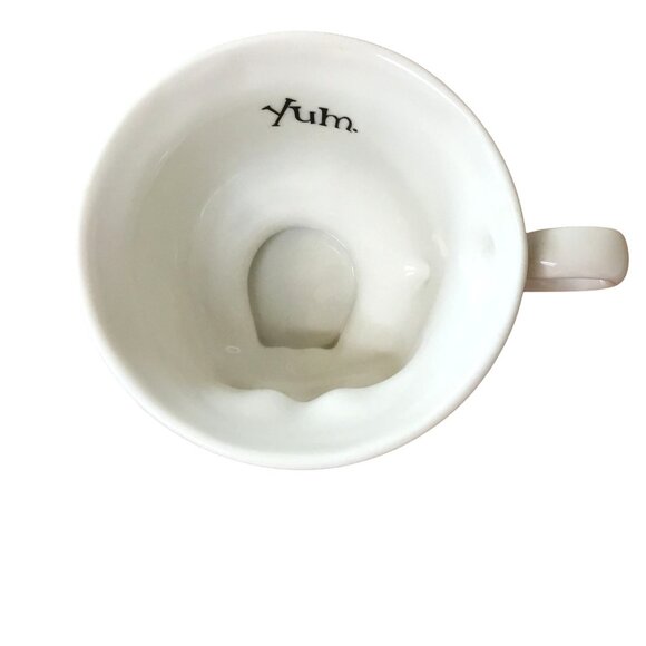 BAILEYS Yum Face Mug Winking Man Vintage 1996 Limited Edition Green Bow Tie 3" - Picture 3 of 5